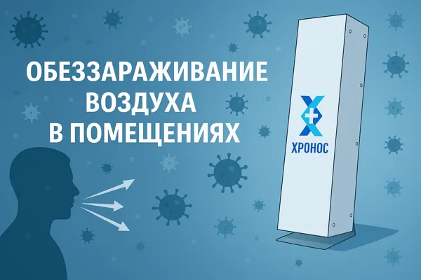 Обеззараживание воздуха Обеззараживание воздуха