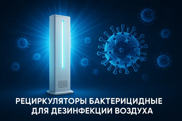 Рециркуляторы бактерицидные Рециркуляторы бактерицидные