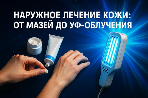 Лечение кожи Лечение кожи