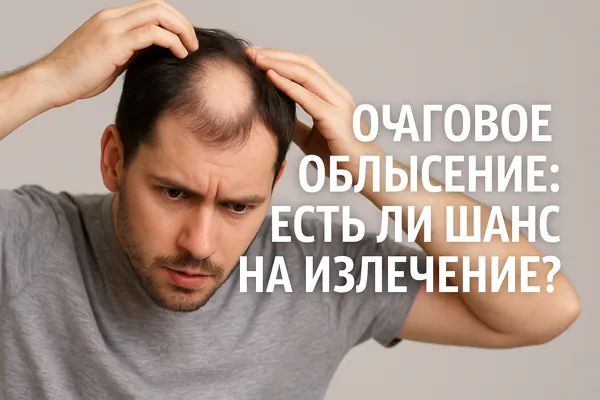 Очаговое облысение Очаговое облысение